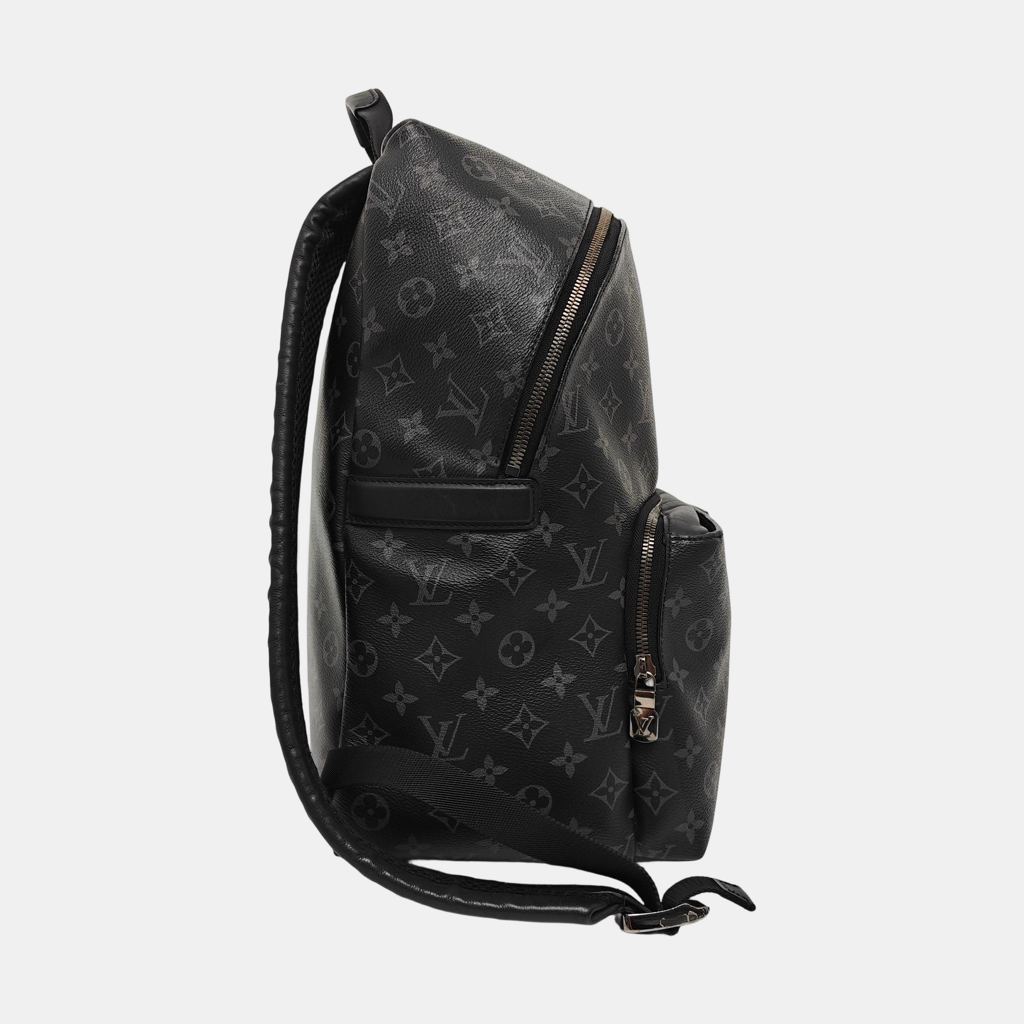 DISCOVERY Monogram Coated Canvas Gray