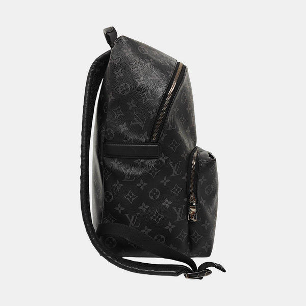 DISCOVERY Monogram Coated Canvas Gray
