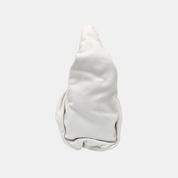The Pouch Calfskin White