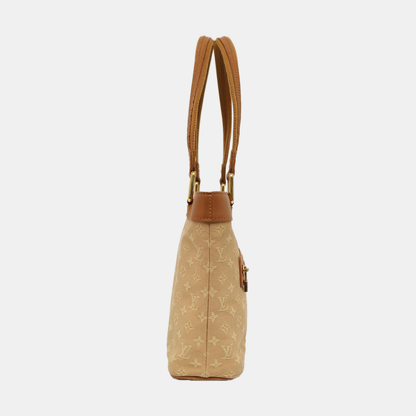 LUCILLE PM Monogram Canvas Yellow