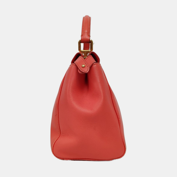 Authenticated pre-owned  Peekaboo Mini Calfskin Pink - Shoulder Bag at Looply