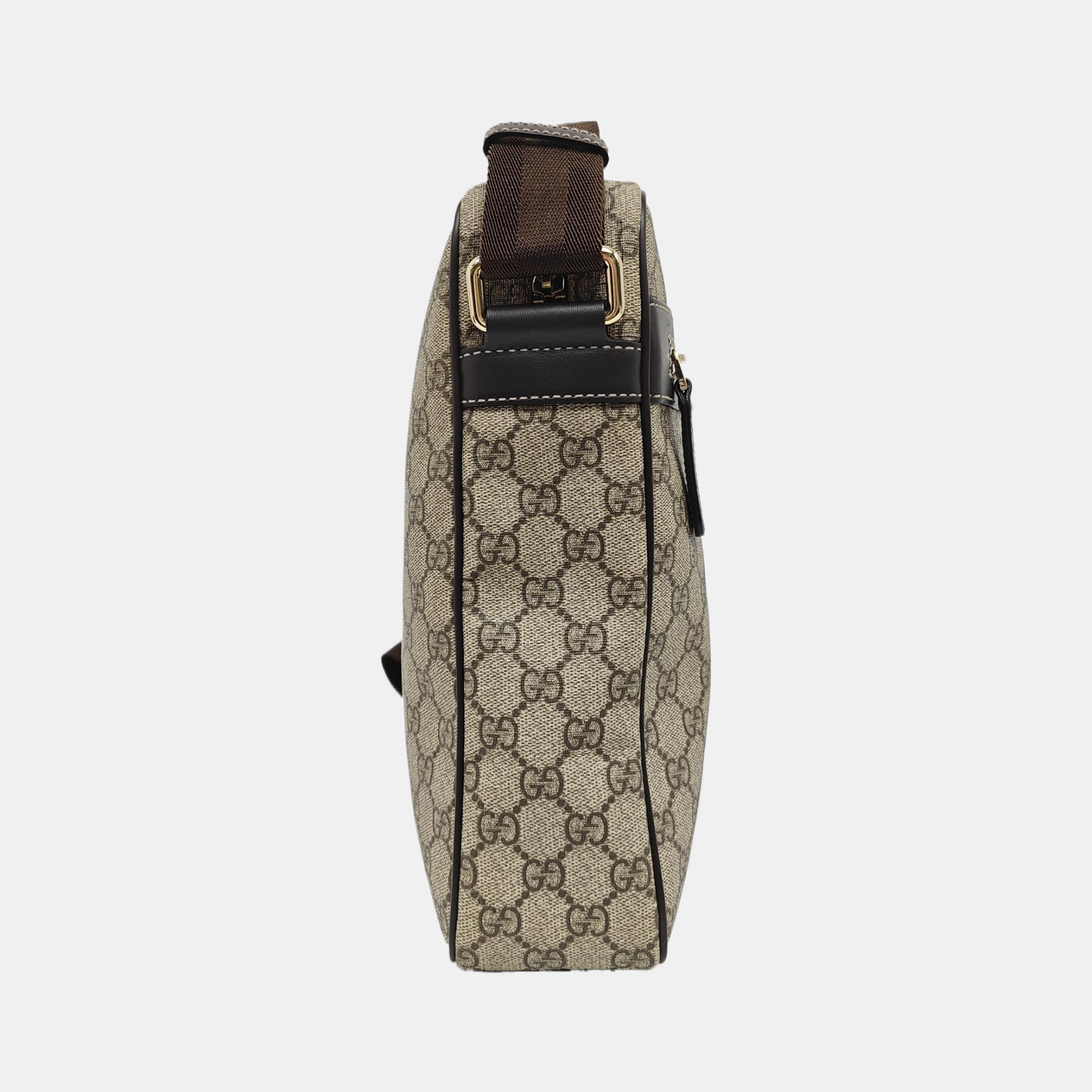 GG Supreme Monogram Coated Canvas Beige