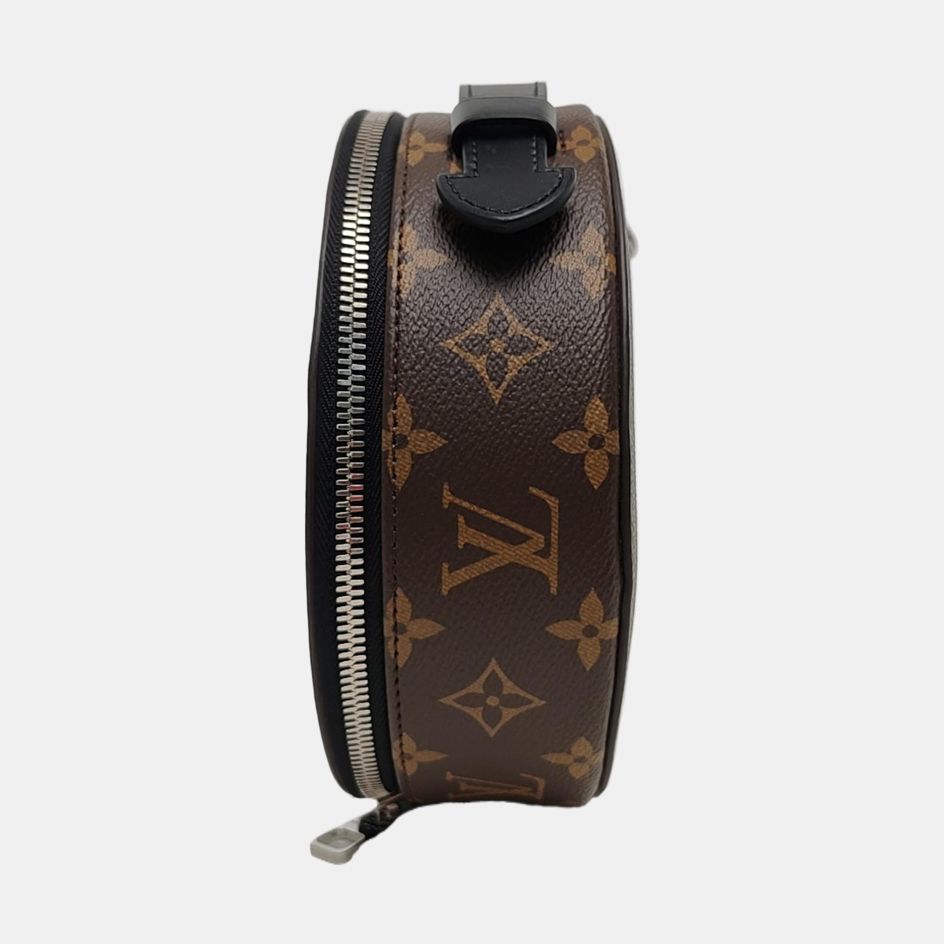 Monogram Coated Canvas Brown