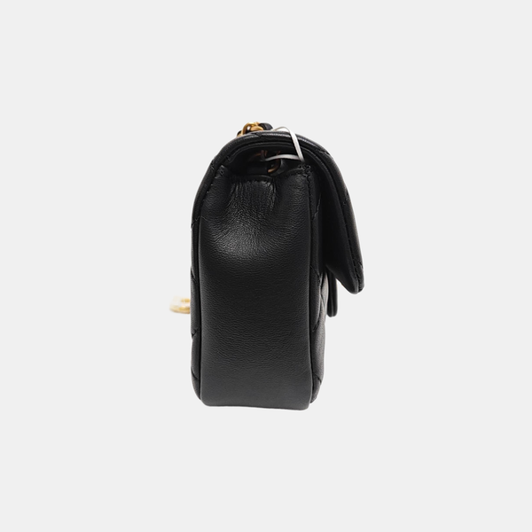 CLASSIC FLAP Small Quilted Lambskin Black