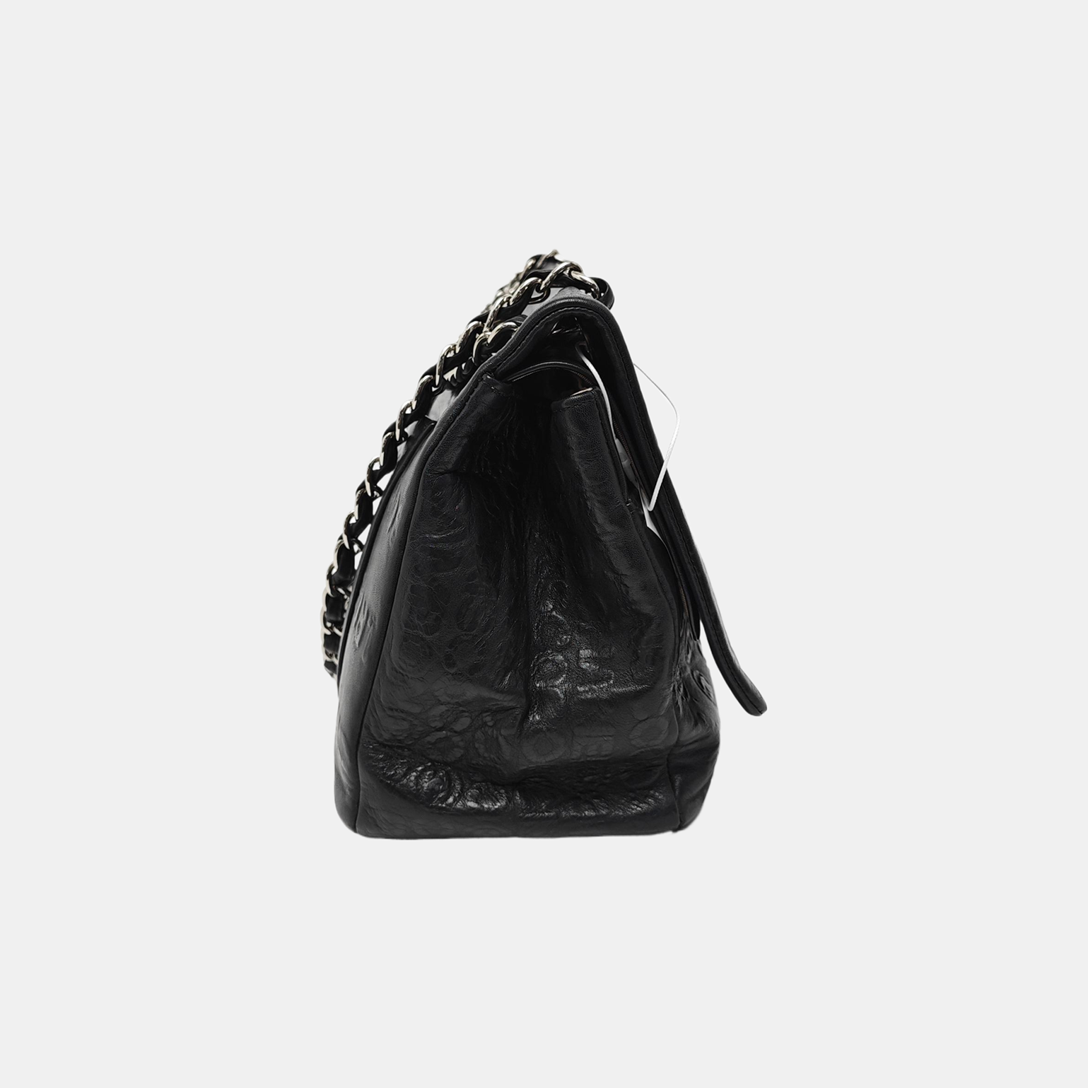 2.55 Calfskin Black