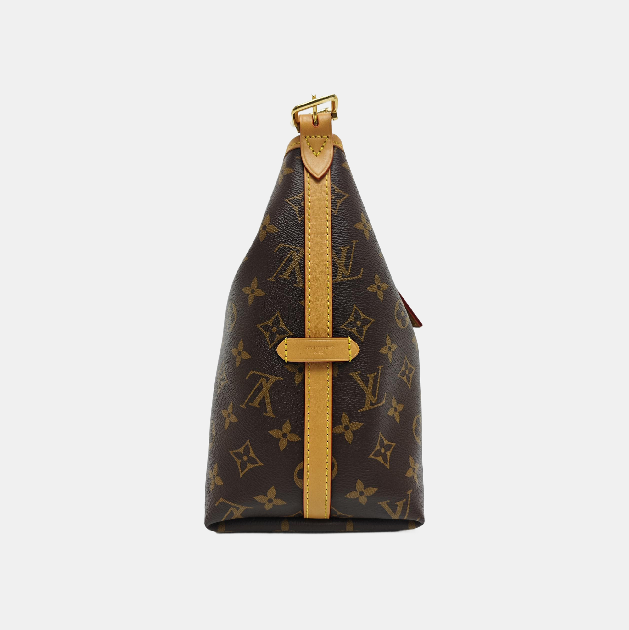 CARRYALL PM Monogram Coated Canvas Brown