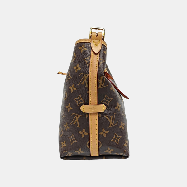 CARRYALL PM Monogram Coated Canvas Brown