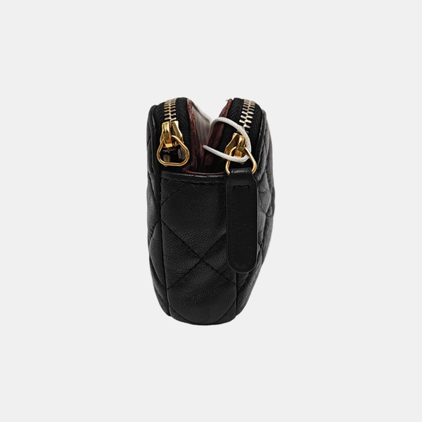 Quilted Lambskin Black