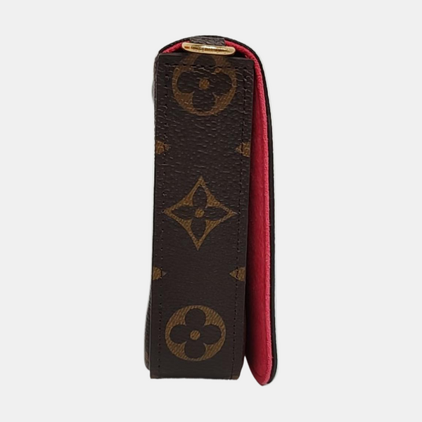 FÉLICIE Monogram Coated Canvas Brown