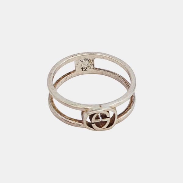 925 Sterling Silver Ring HK 12