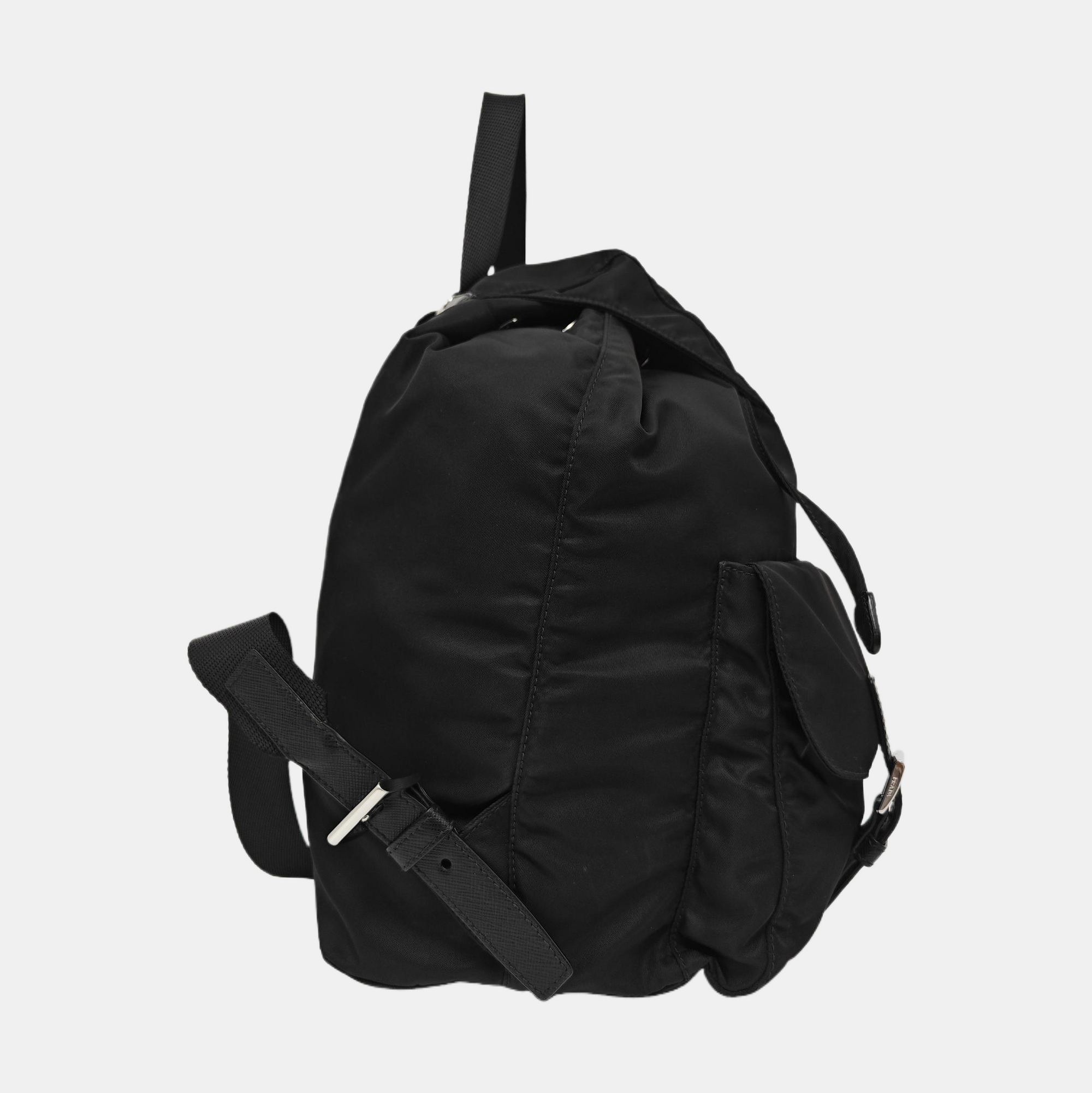 Re-Nylon Medium Nylon Black