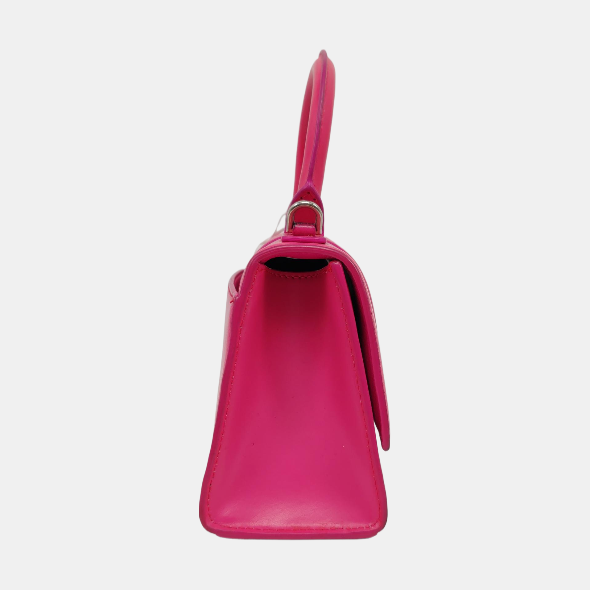 Hourglass XS Quilted Calfskin Red