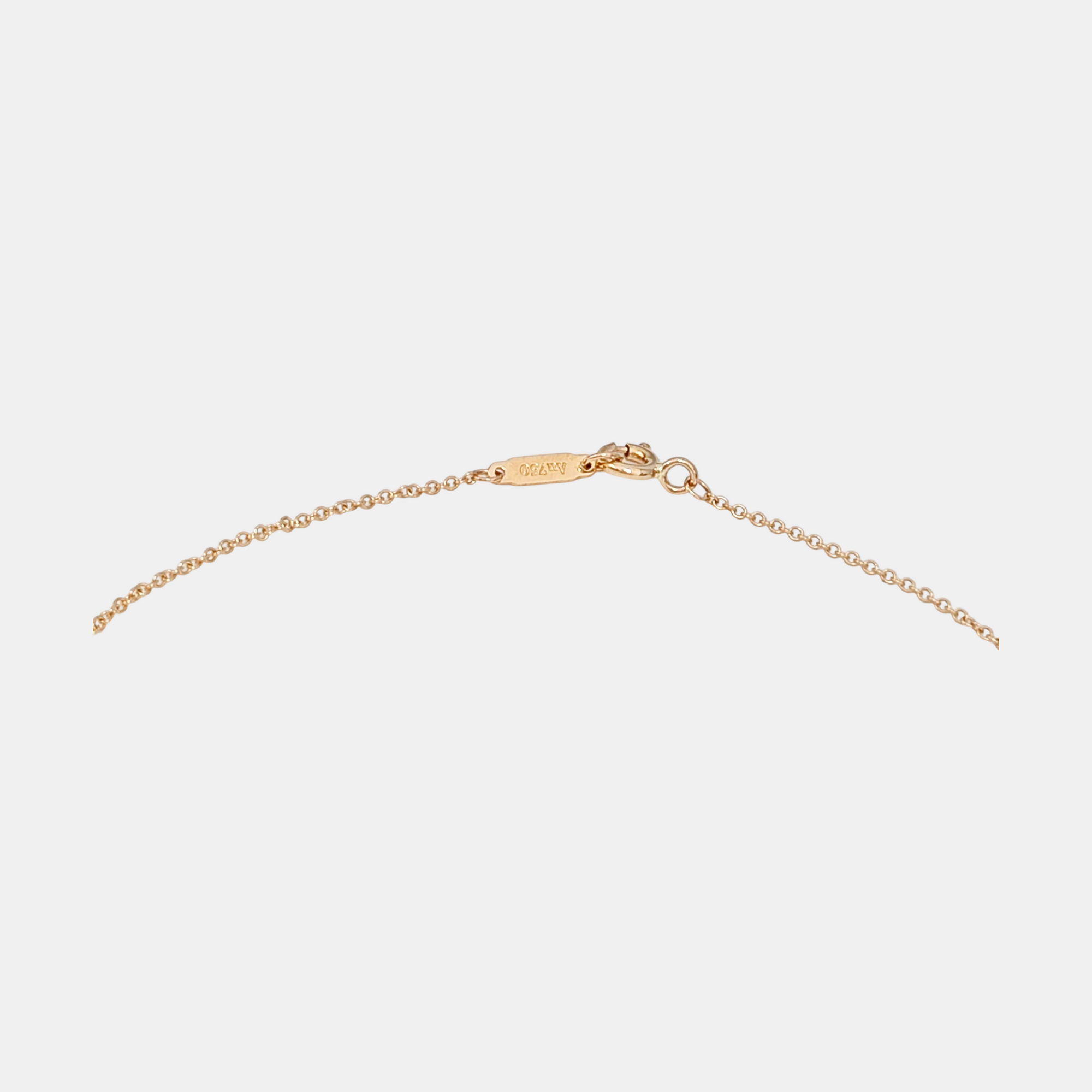 Tiffany Keys 18k Rose Gold Necklace