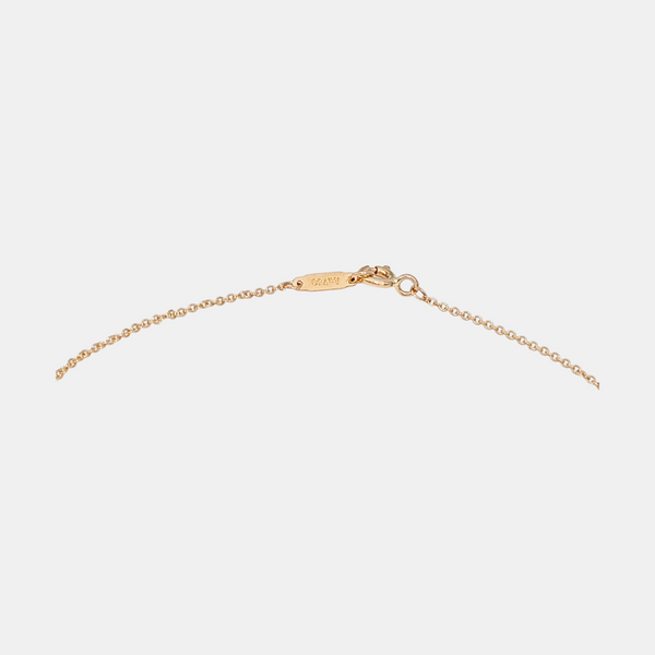 Tiffany Keys 18k Rose Gold Necklace