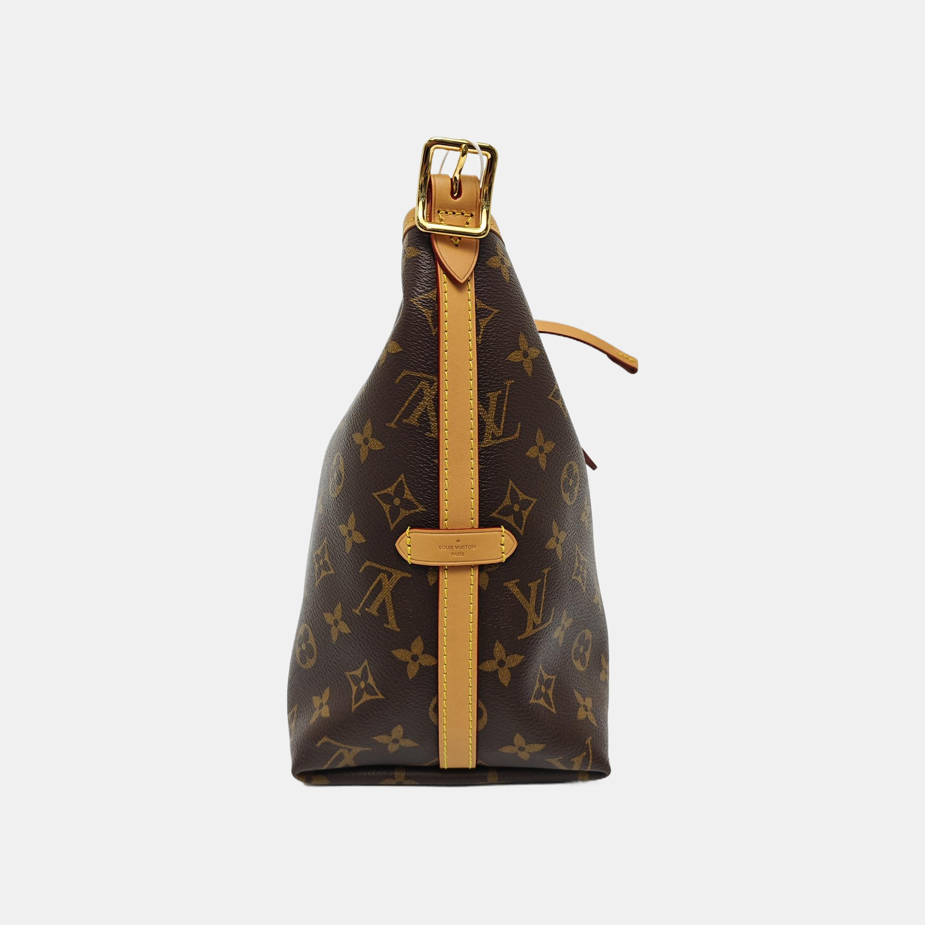 CARRYALL PM Monogram Coated Canvas Brown