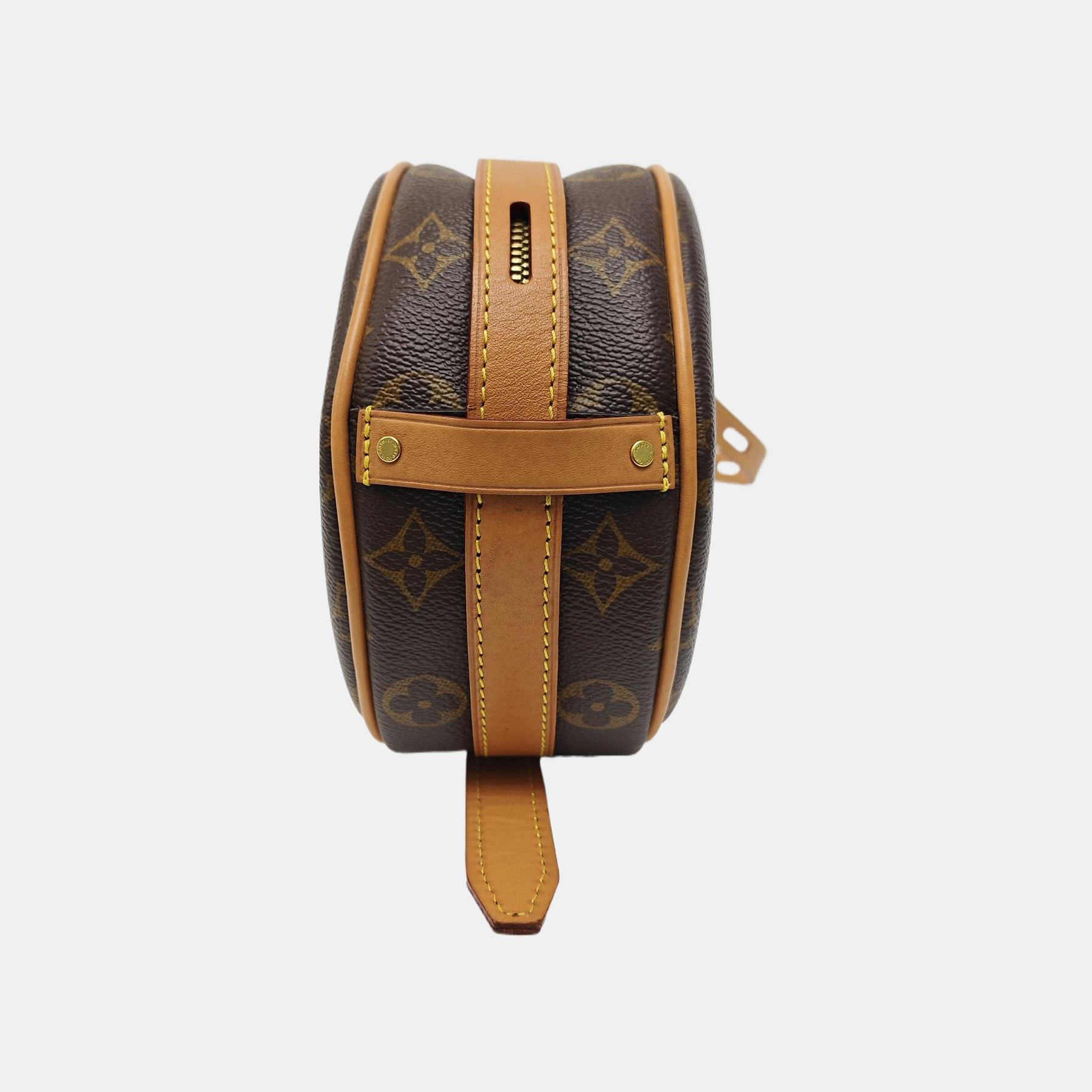 BOITE CHAPEAU PM Monogram Coated Canvas Brown