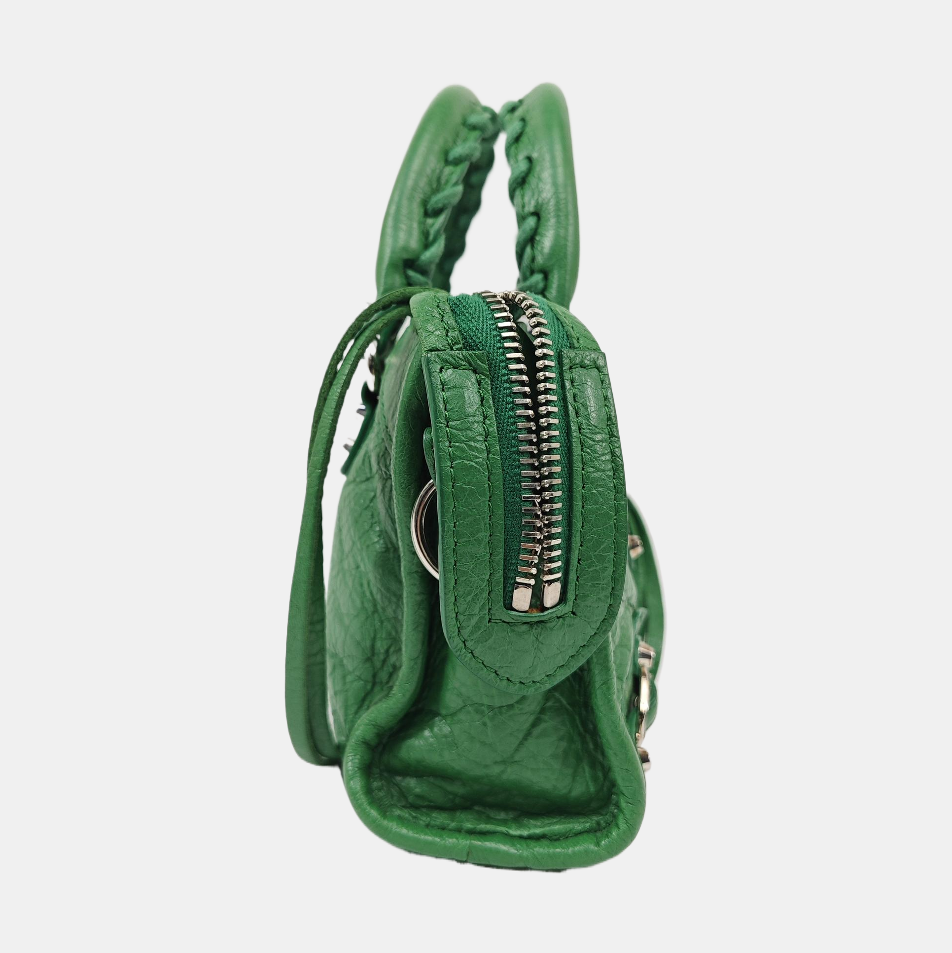 Classic City Lambskin Green