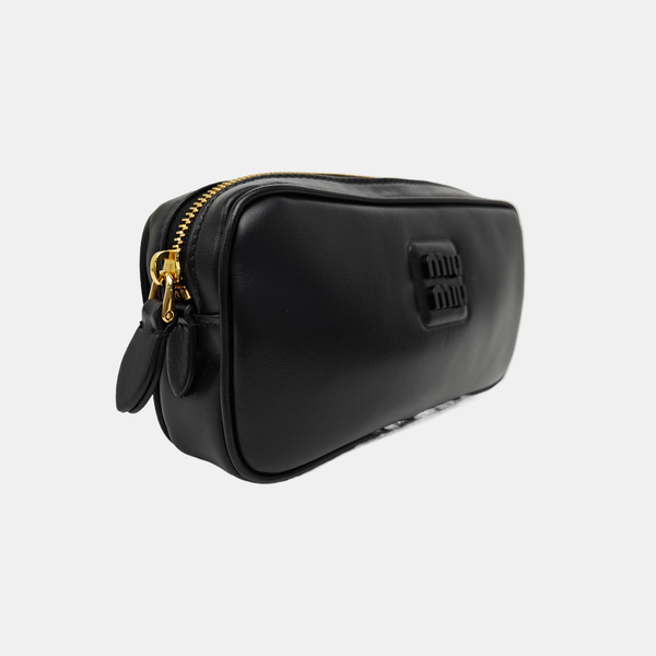 Arcadie Mini Calfskin Black