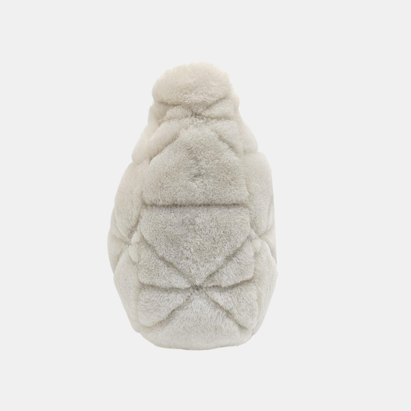 System Quilted Fur White