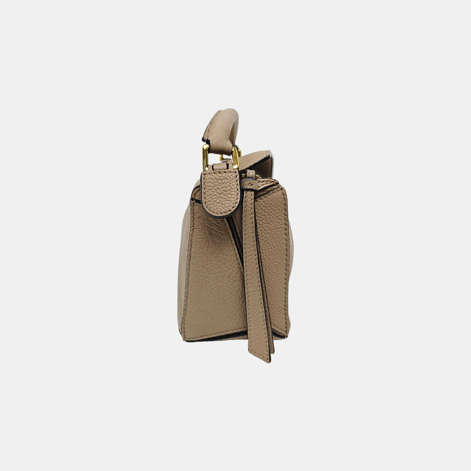 Puzzle Mini Calfskin Grey