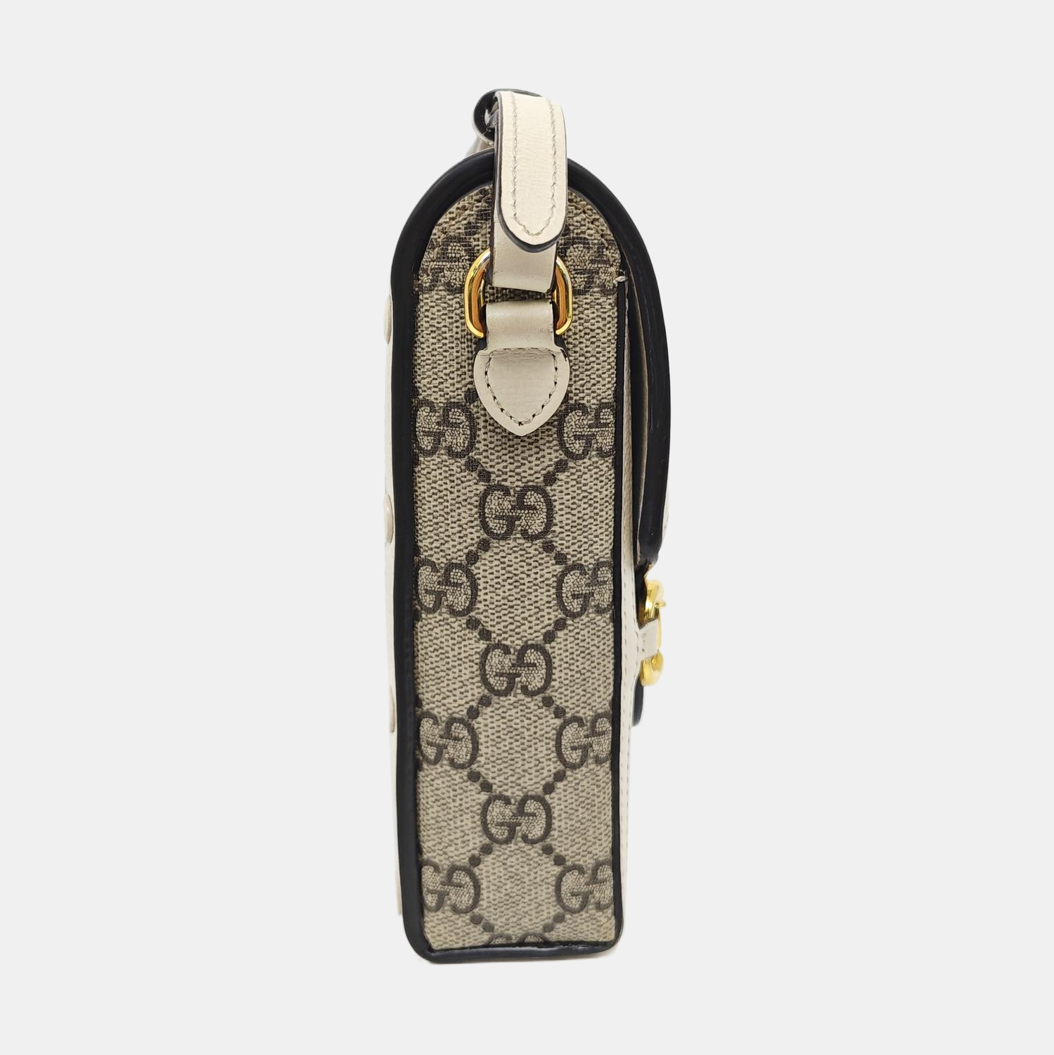 Horsebit 1955 Mini Coated Canvas Beige