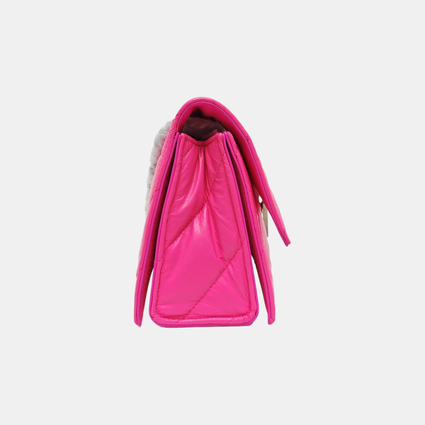 Crush Small Quilted Calfskin Pink