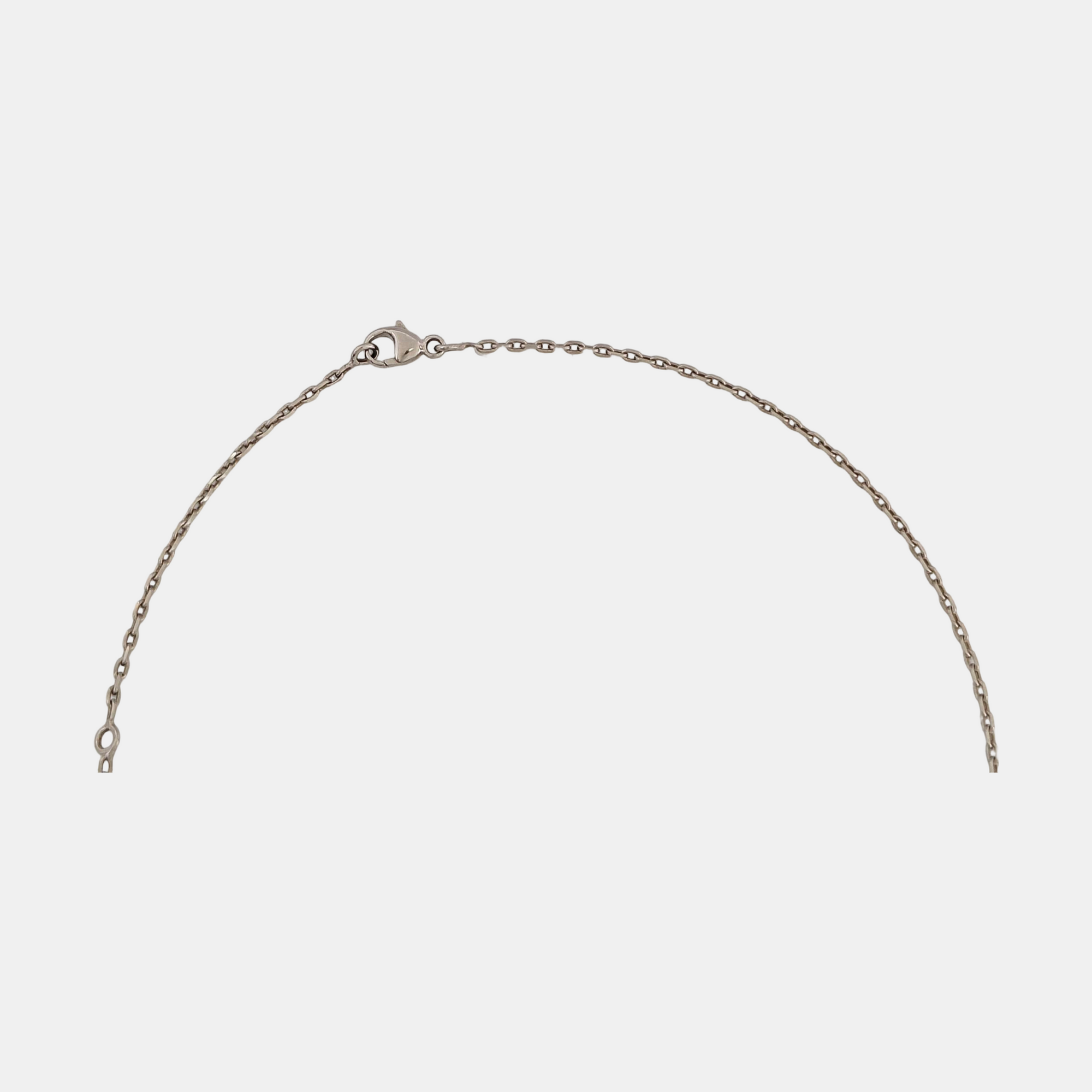Eileen Metal Silver Necklace