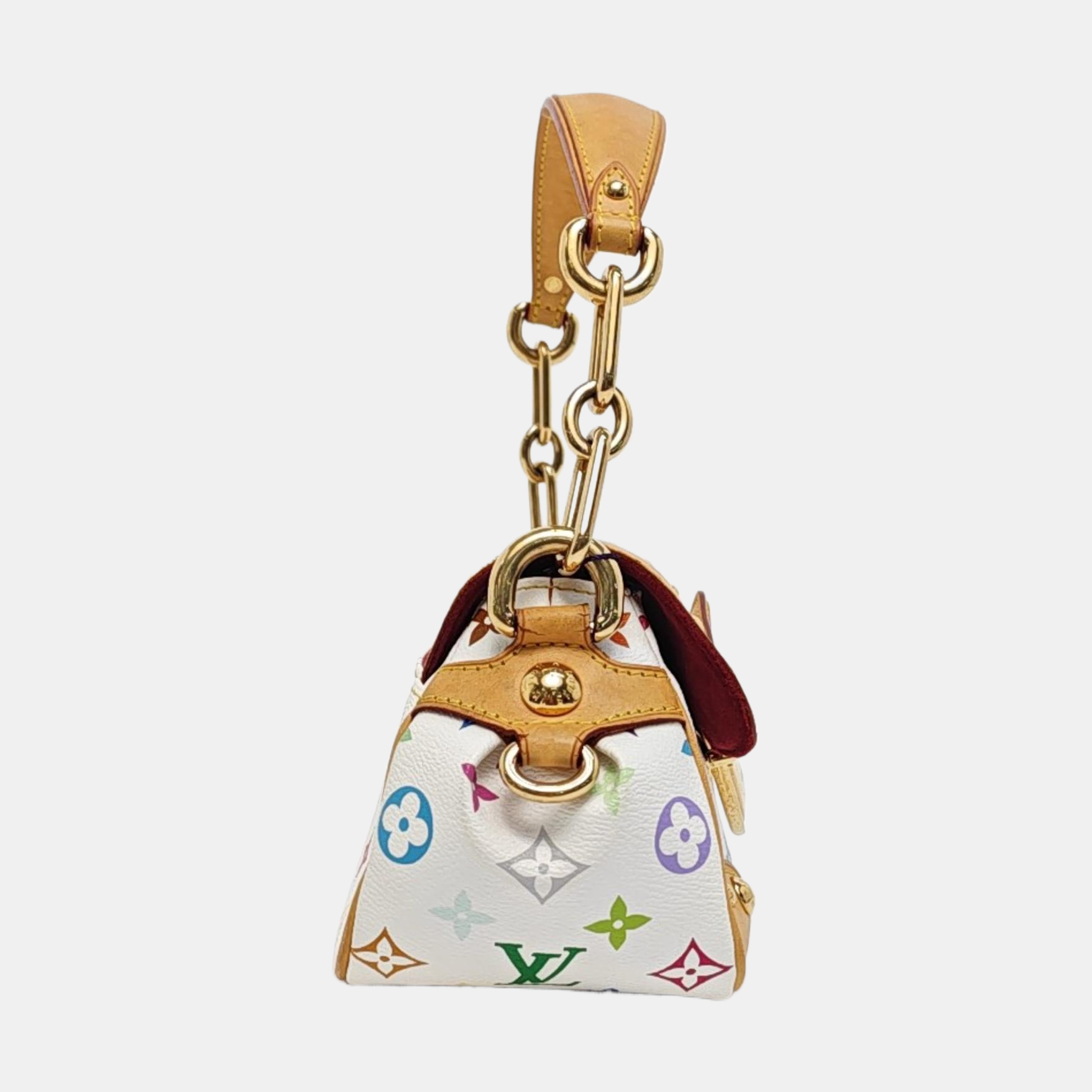 LV × TM MARILYN Monogram Coated Canvas White