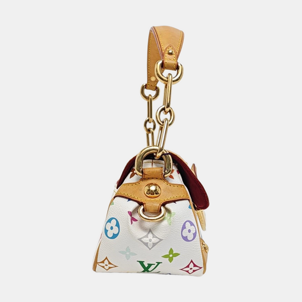 LV × TM MARILYN Monogram Coated Canvas White
