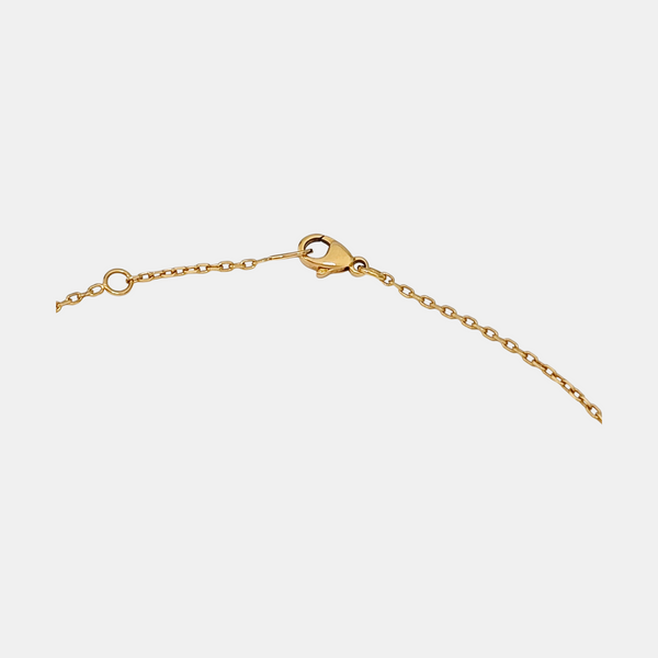 Jeux De Liens 18k Rose Gold Necklace