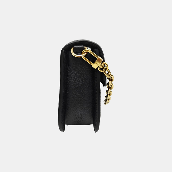 MÉTIS Monogram Calfskin Black