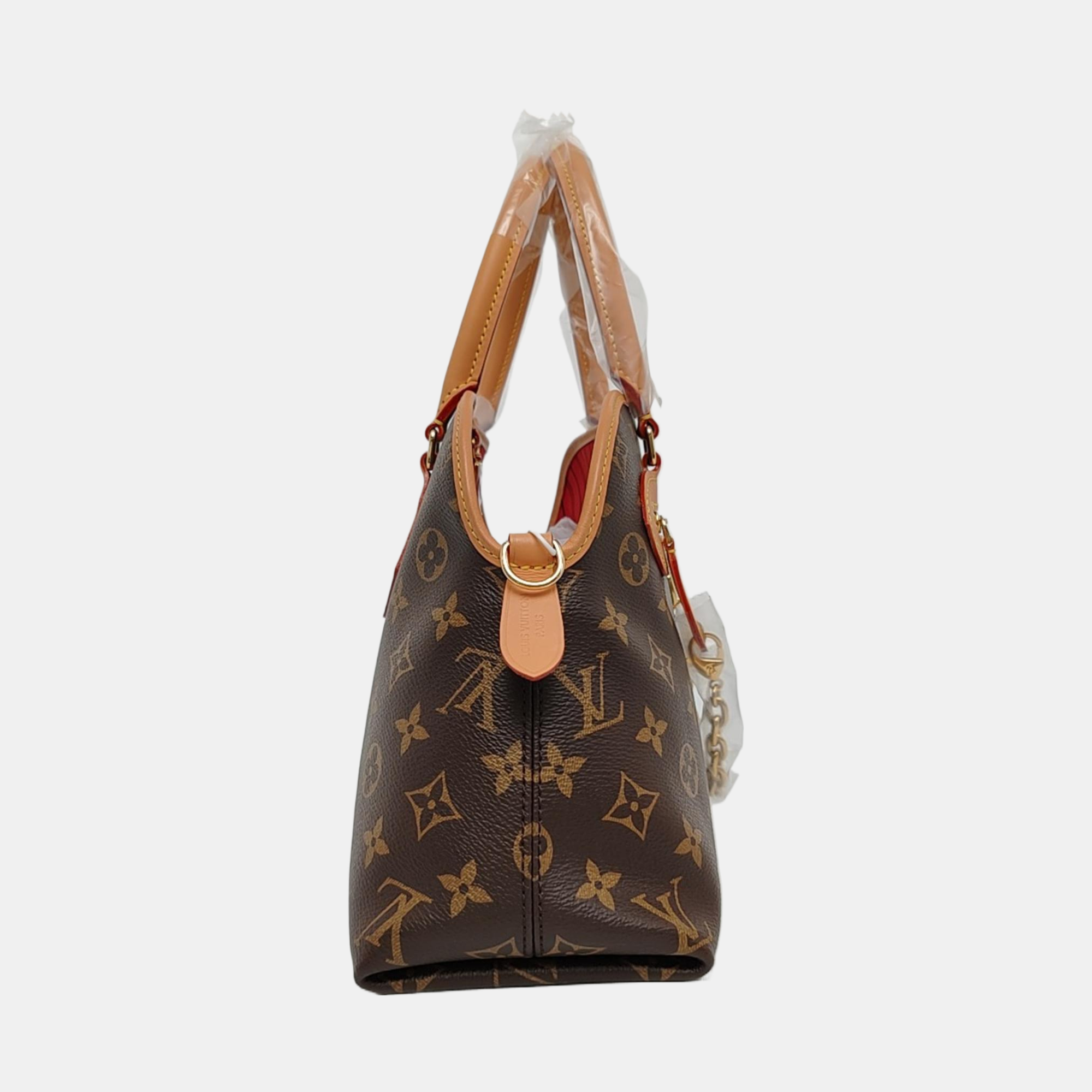 EVERMORE PM Monogram Coated Canvas Brown