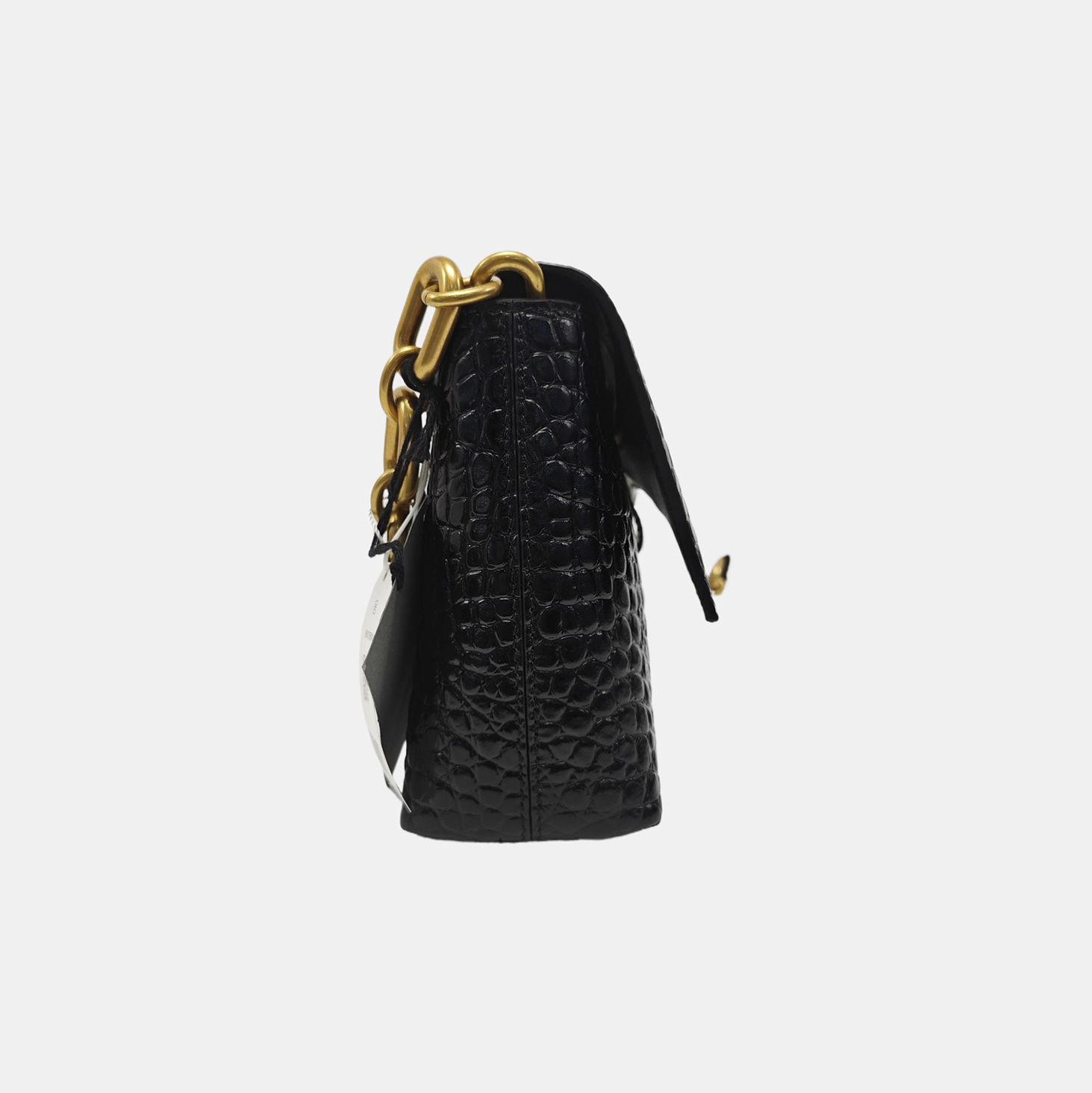 Downtown Super Mini Calfskin Black