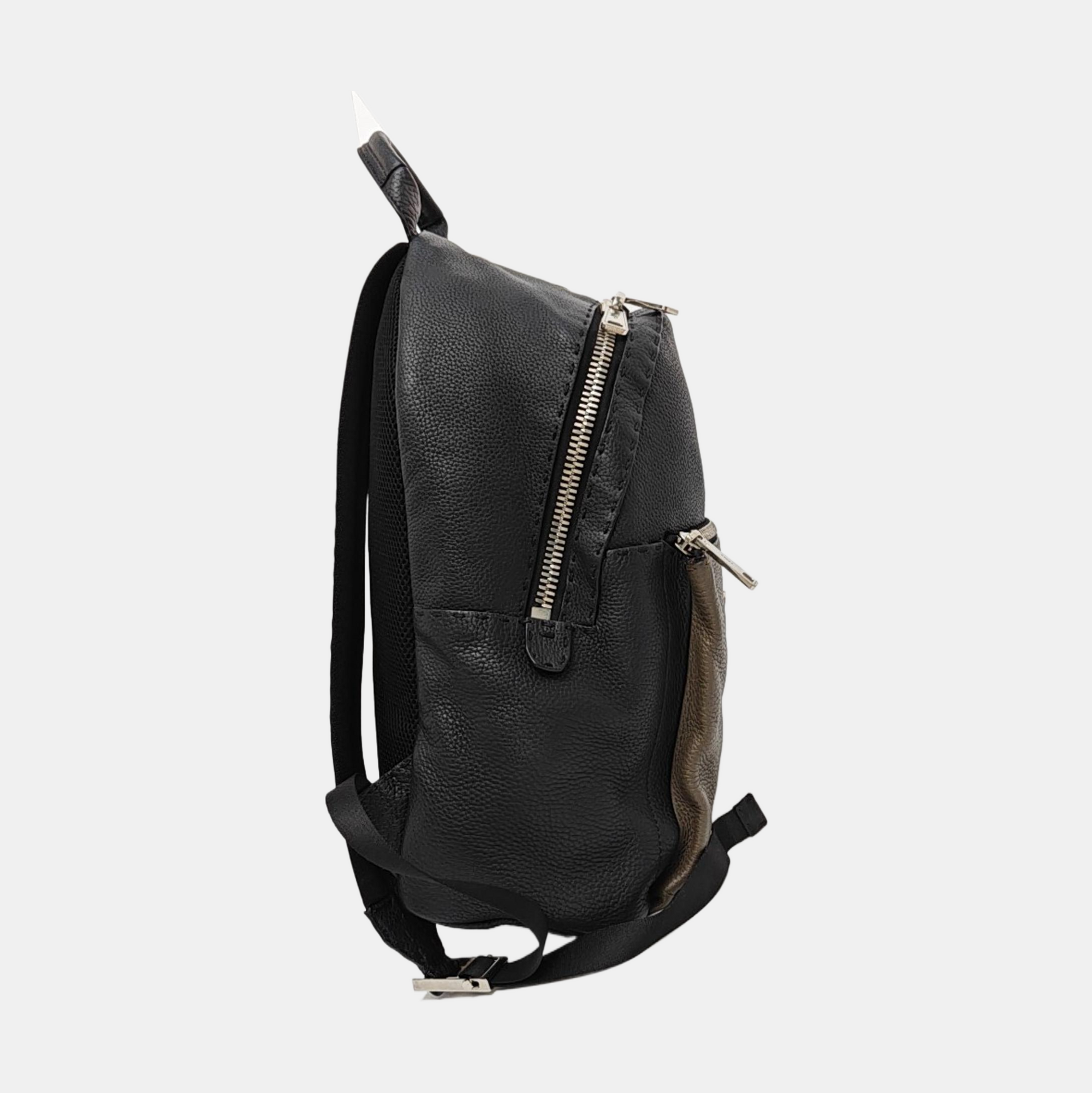 No Words Calfskin Black