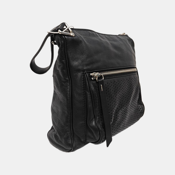 Calfskin Clutch Black
