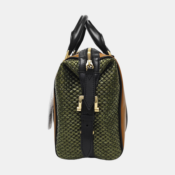 Calfskin Shoulder Bag Multicolor