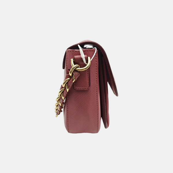 Gancini Calfskin Beige