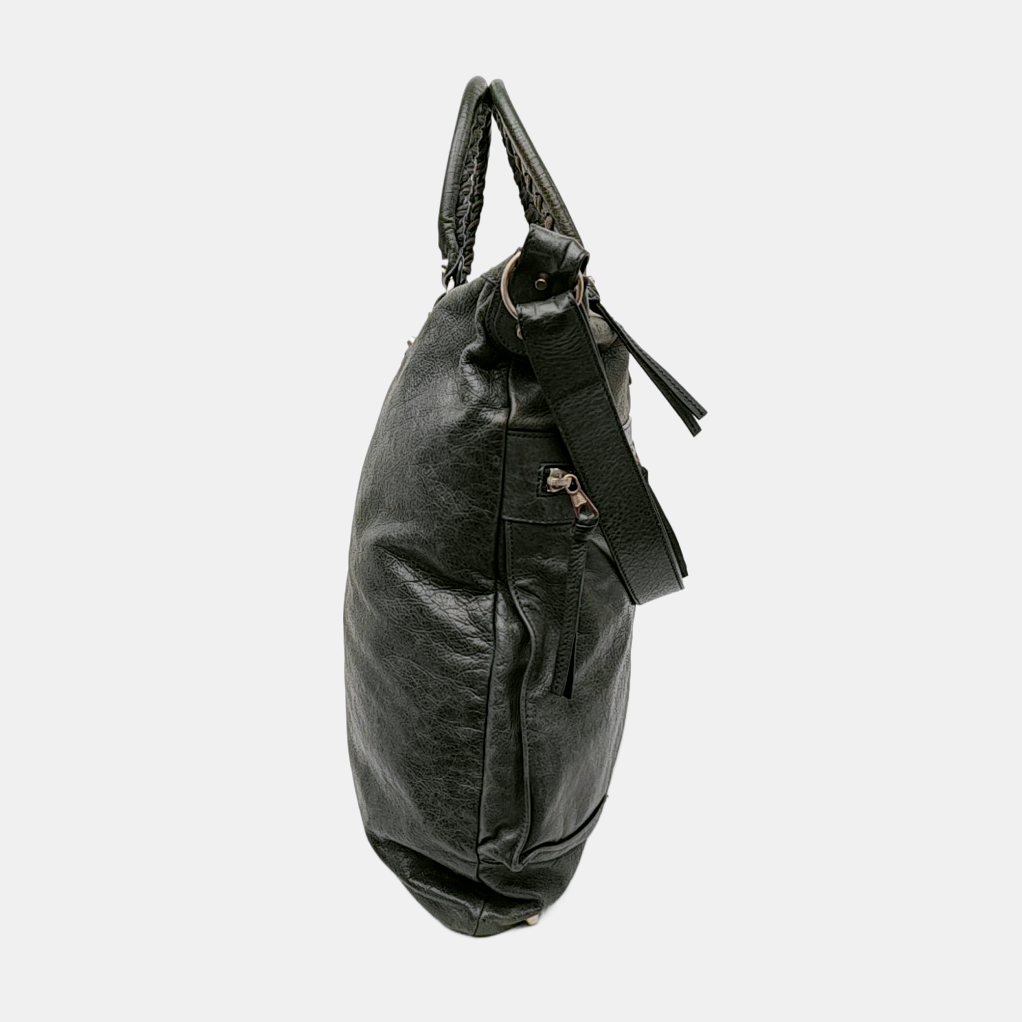 Classic City Lambskin Green