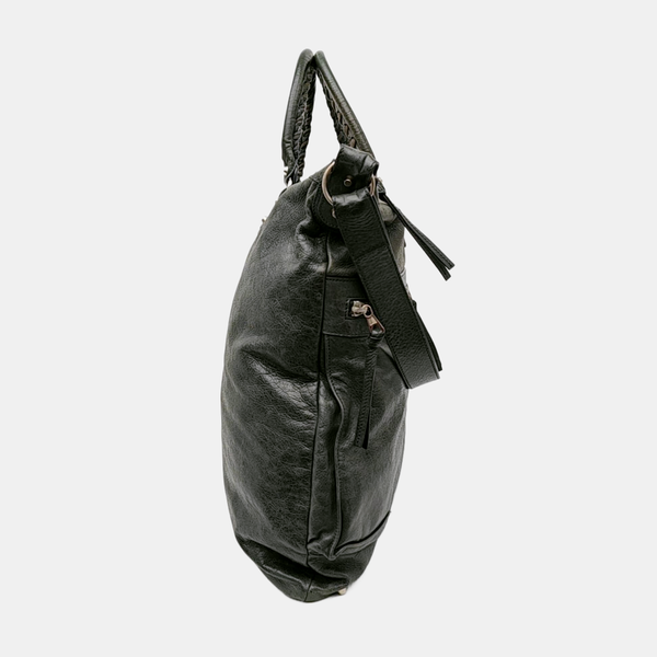 Classic City Lambskin Green