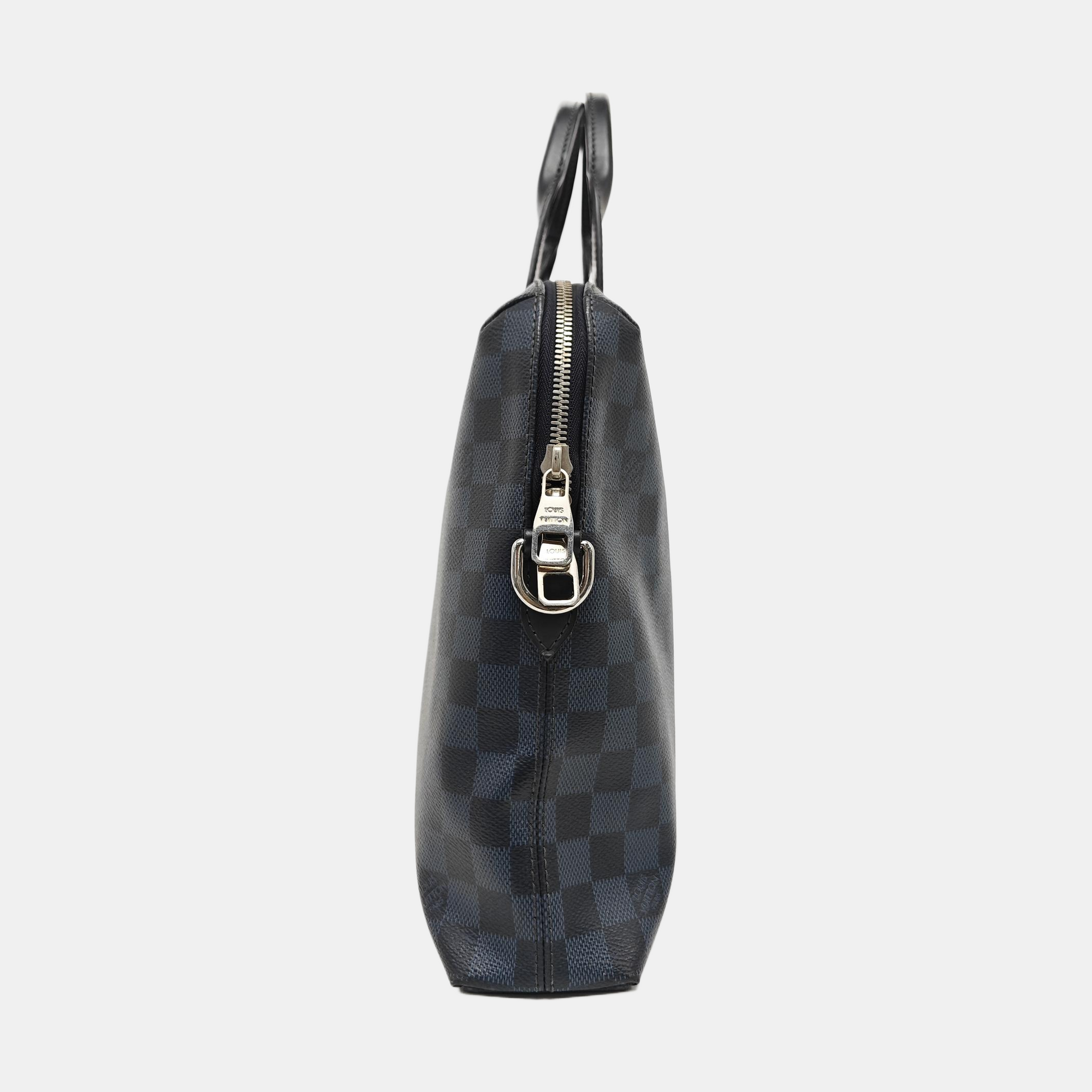 JOUR Damier Coated Canvas Blue