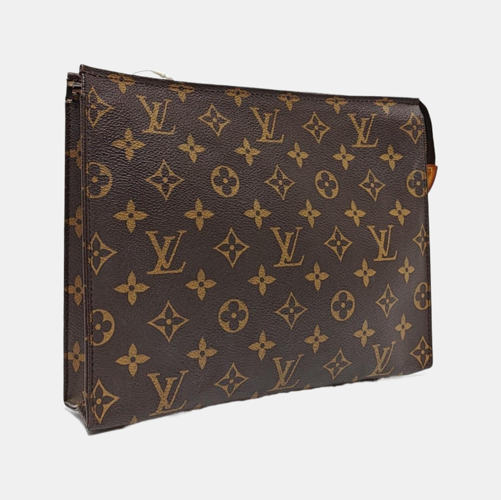 TOILET POCKET 26 Monogram Coated Canvas Brown