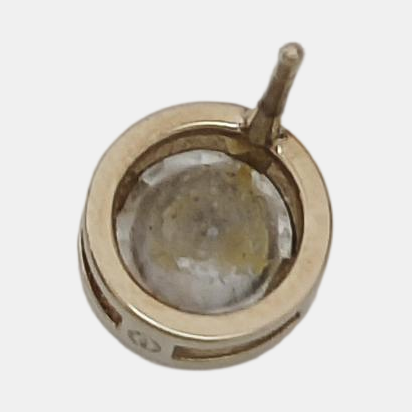 Metal Gold Stud Earrings