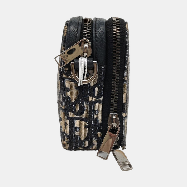 Safari Oblique Canvas Blue