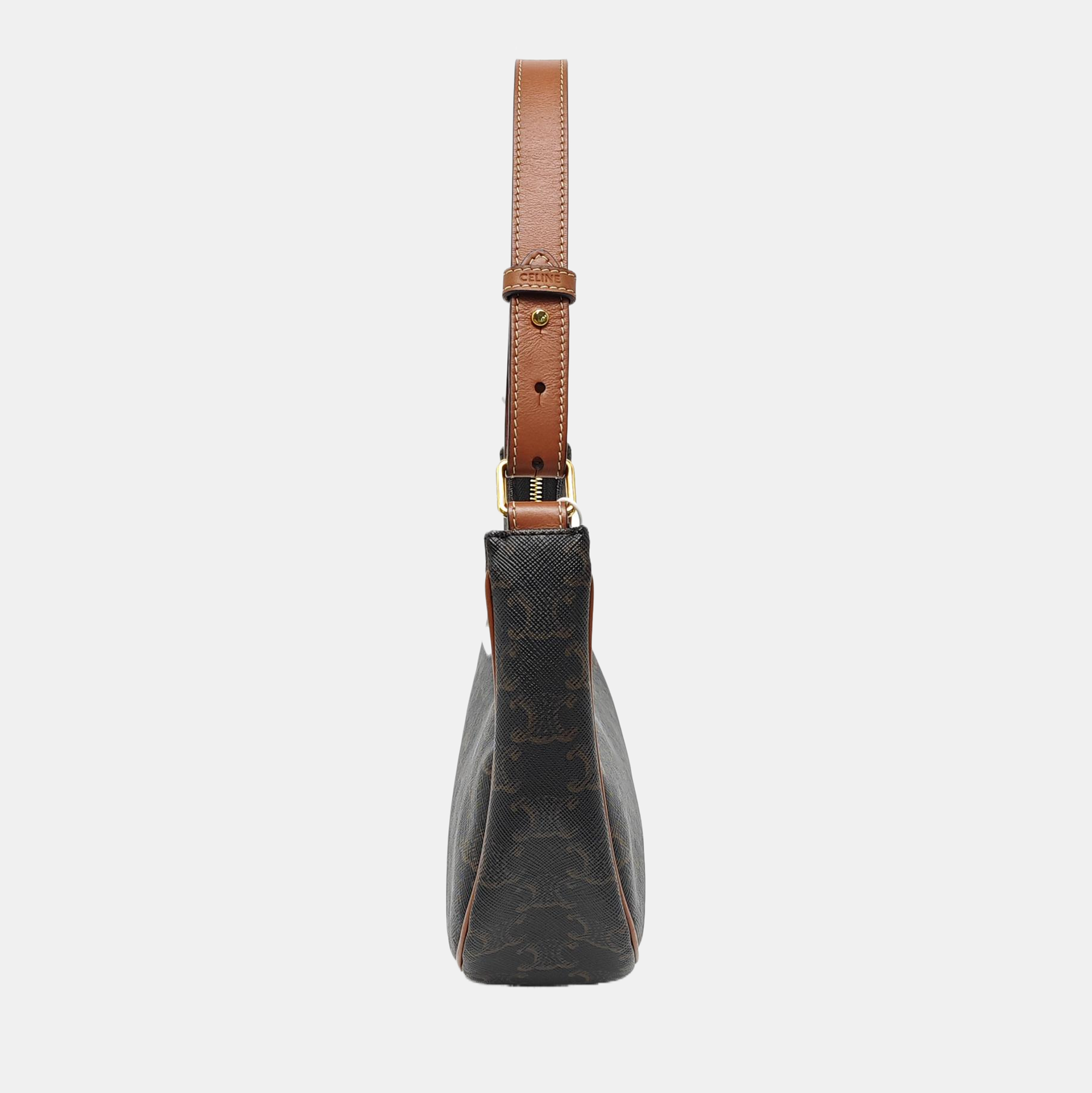 AVA Small Coated Canvas Brown