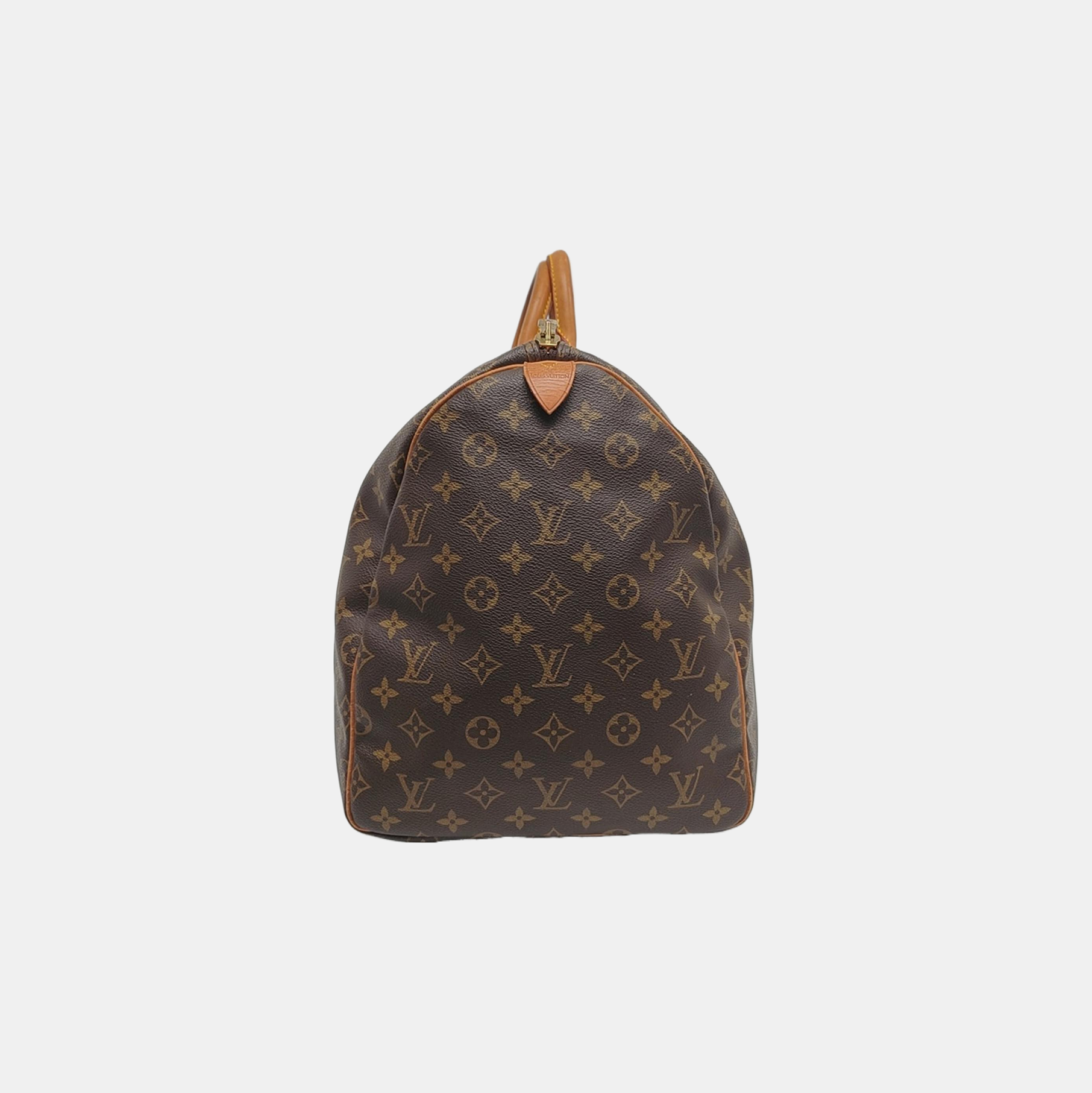 SAC SOUPLE 55 Monogram Coated Canvas Brown