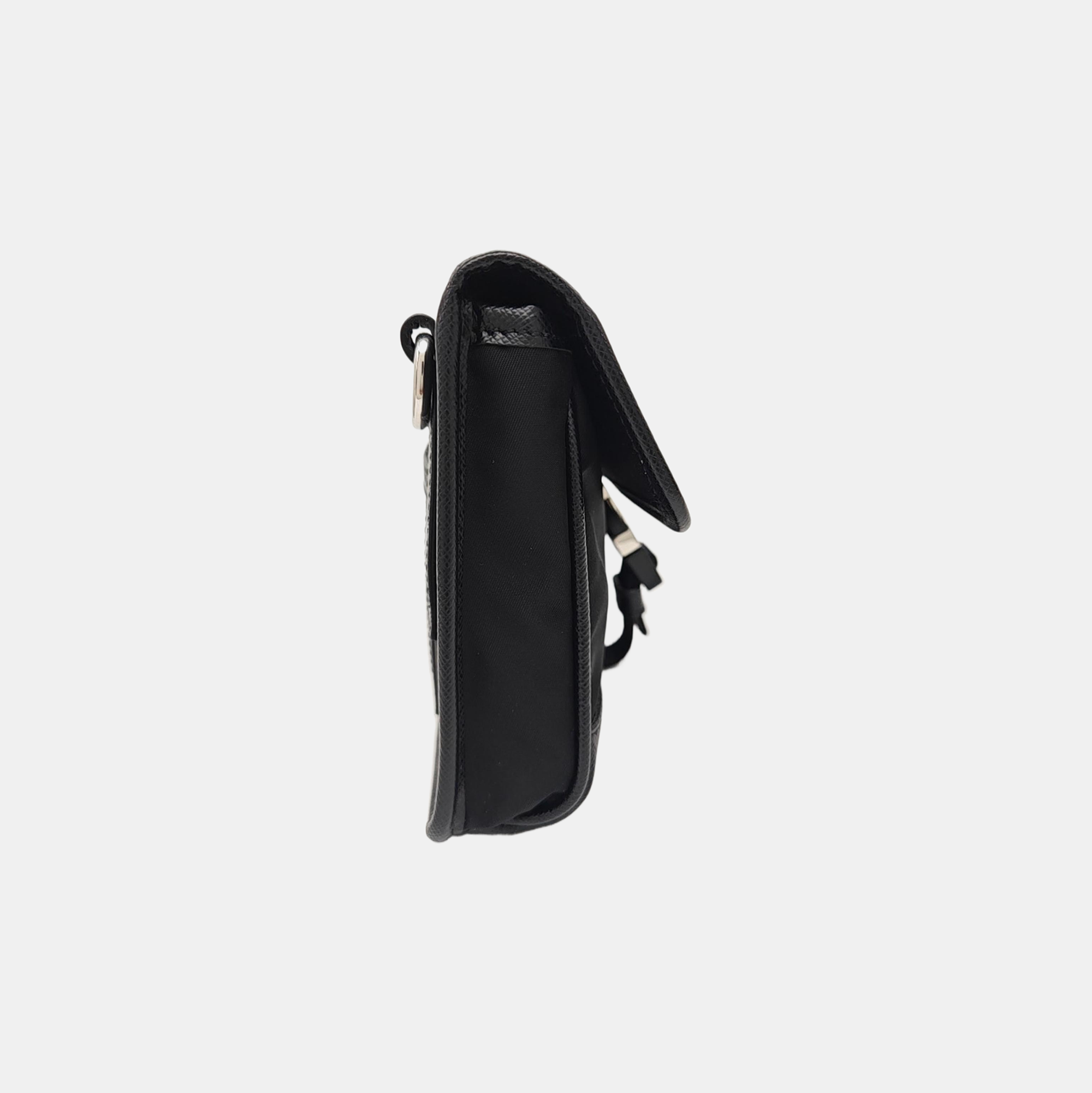 Fold Wallet Nylon Black
