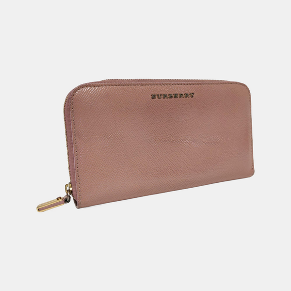 Calfskin Wallet Pink