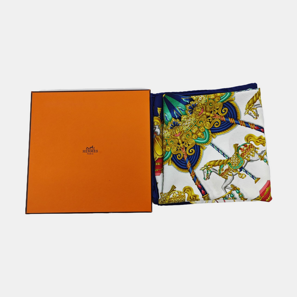 Mulberry Silk Silk Scarf White