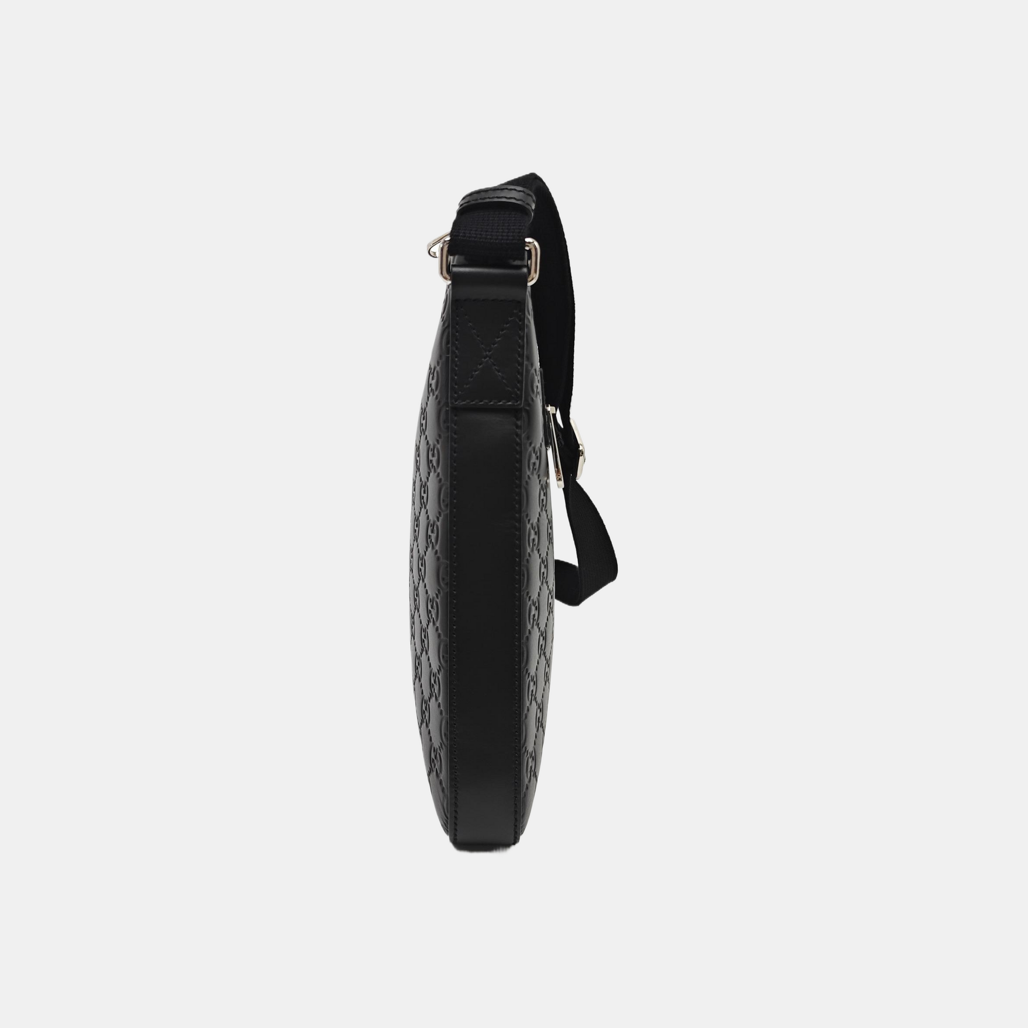 GG Imprime Monogram Calfskin Black