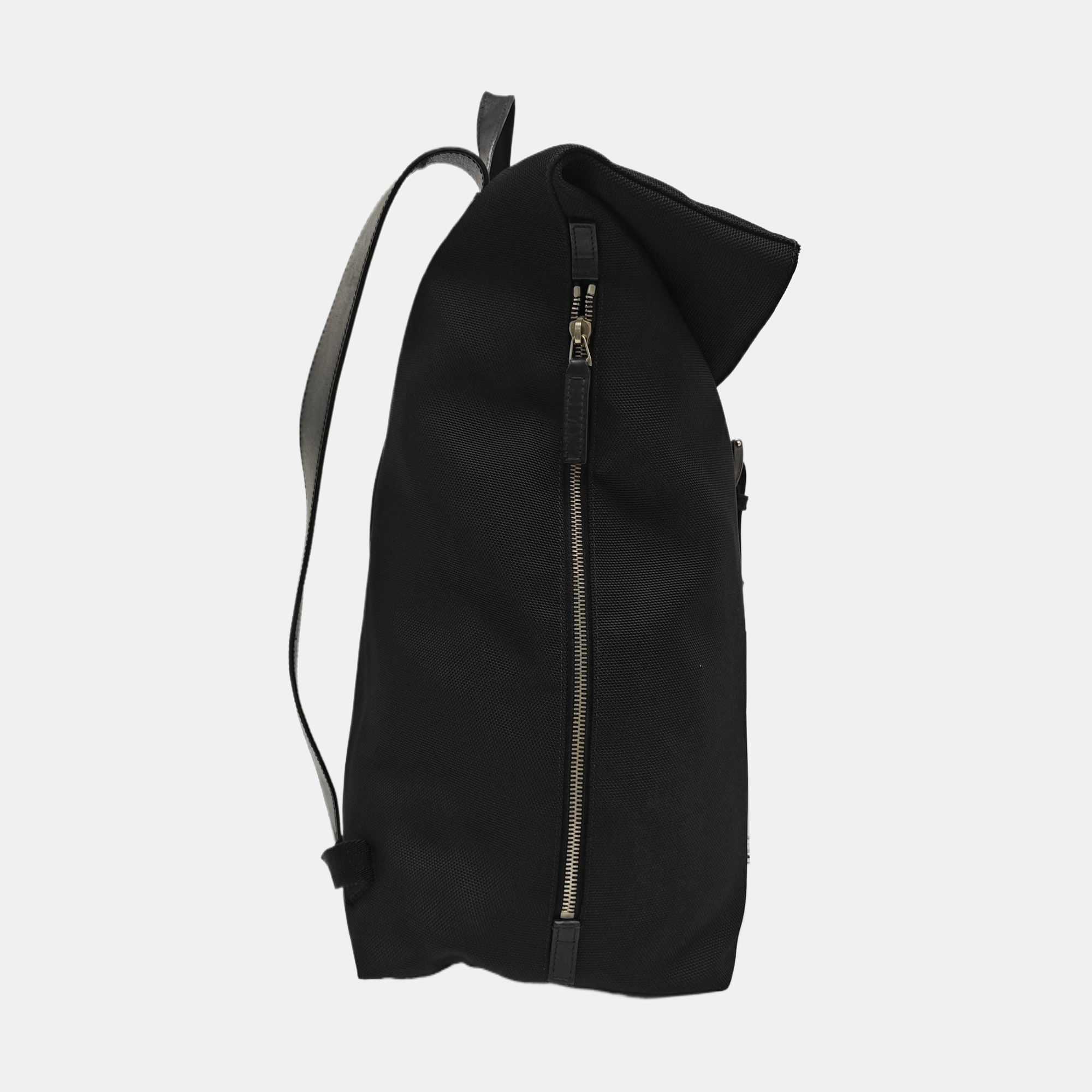 Fabric Backpack Black